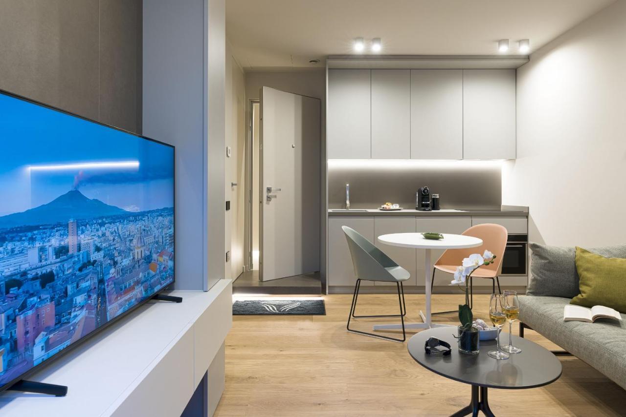 Aera Luxury Suites By Wonderful Italy Catania Exteriör bild