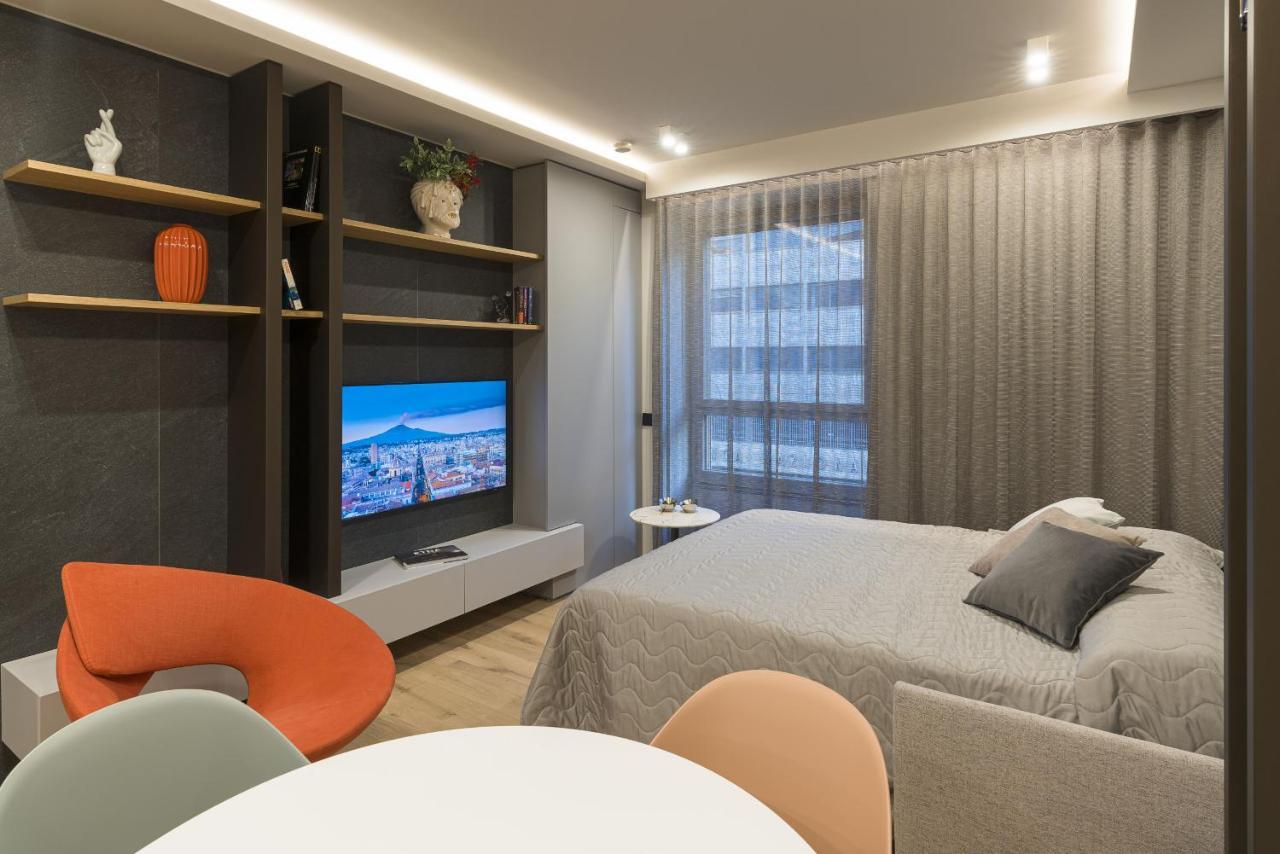 Aera Luxury Suites By Wonderful Italy Catania Exteriör bild